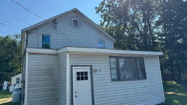 Rear view of house Rear view of house