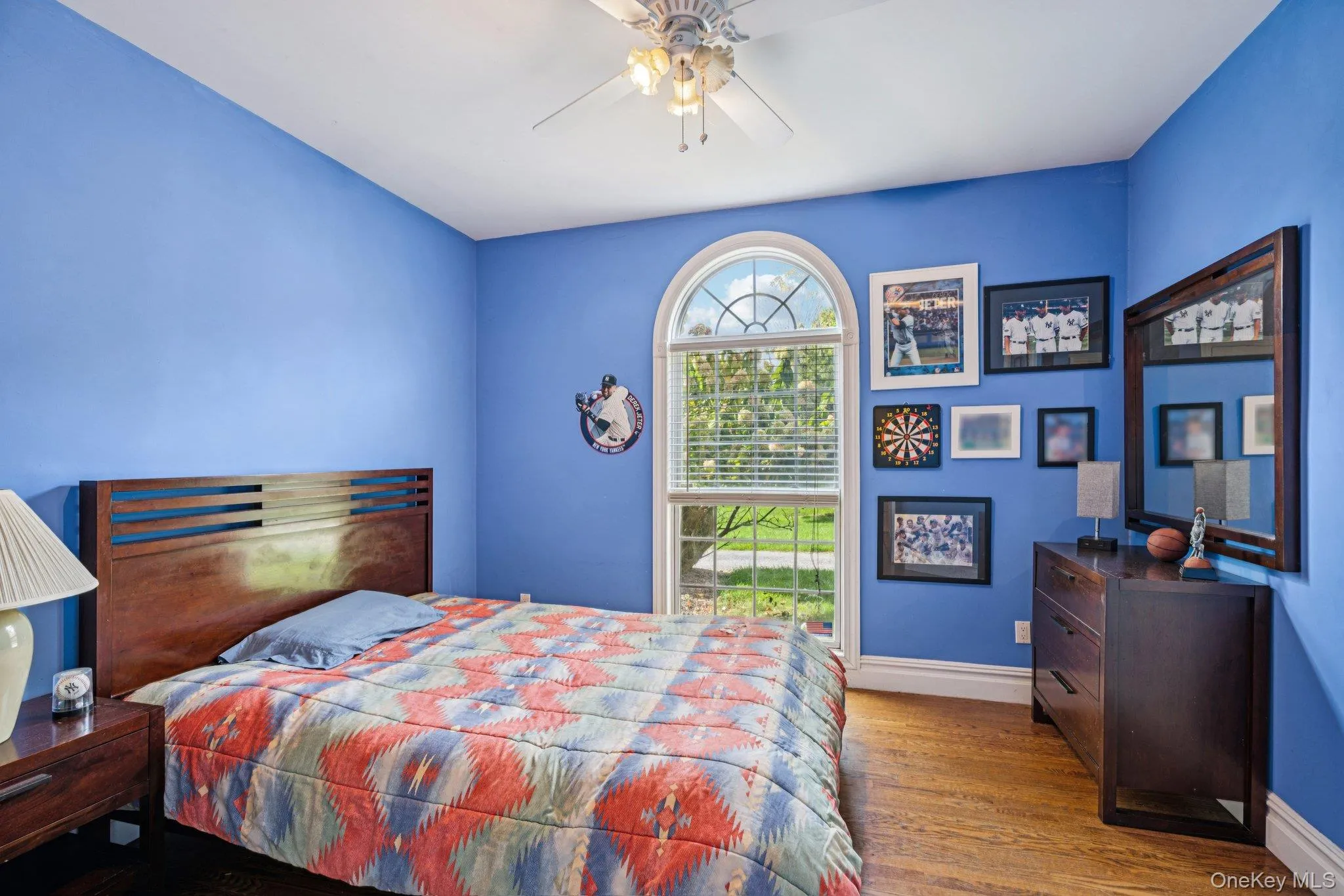 Inviting bedroom offering a seamless connection to a private full bathroom for added comfort and convenience. Inviting bedroom offering a seamless connection to a private full bathroom for added comfort and convenience.
