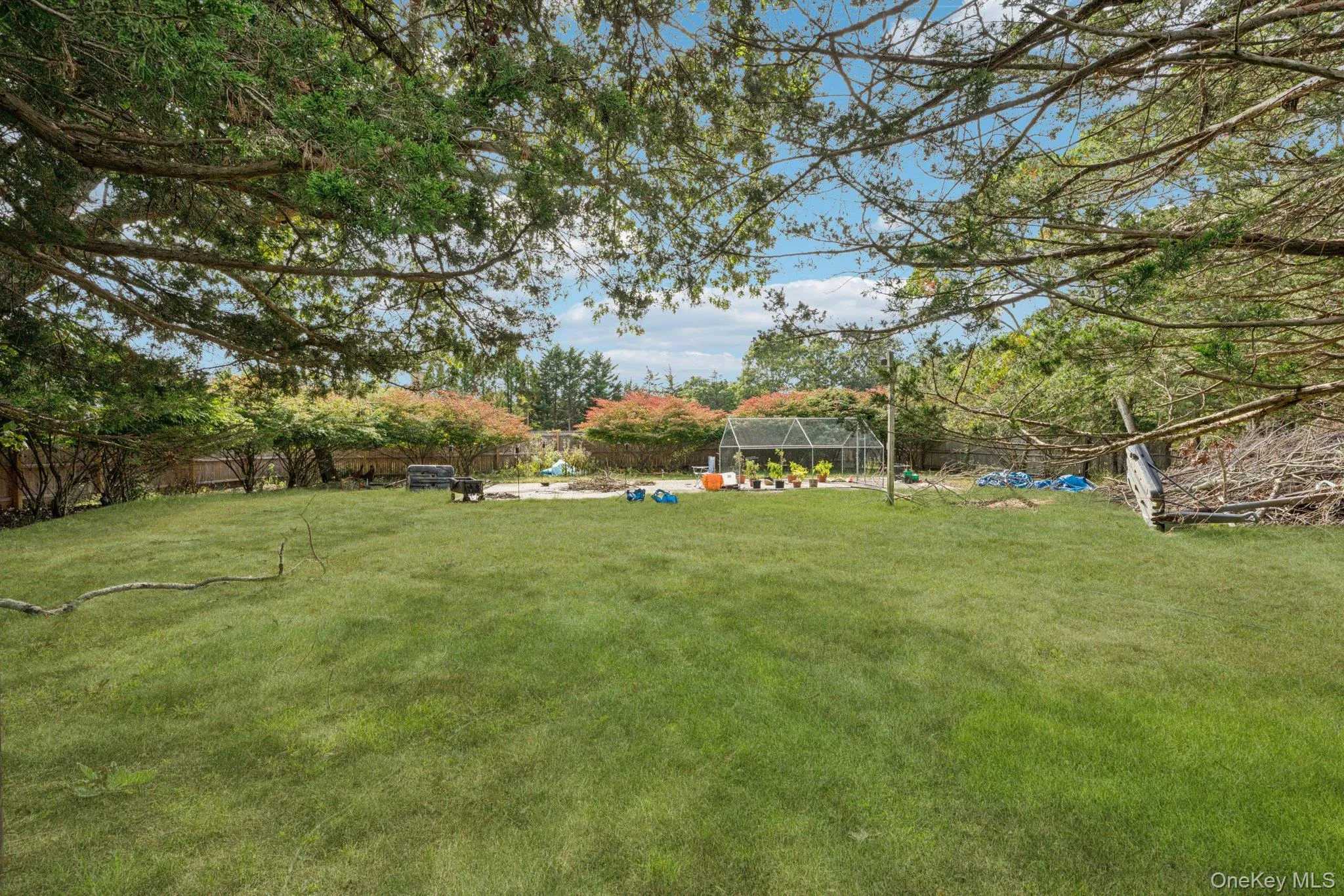 Generous Outdoor Grounds. Lot size can support Tennis Court. Generous Outdoor Grounds. Lot size can support Tennis Court.