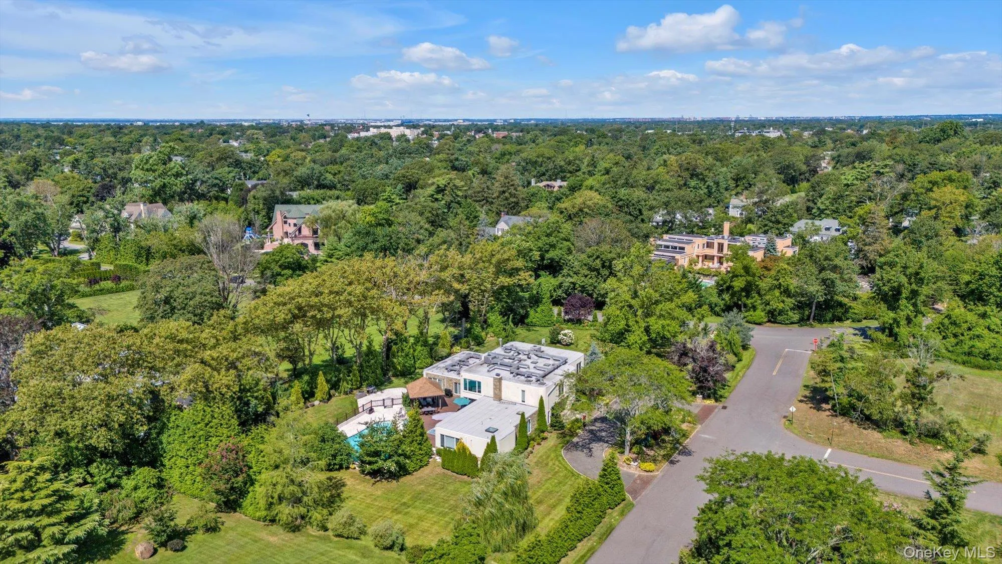 Aerial view of property and surrounding area Aerial view of property and surrounding area
