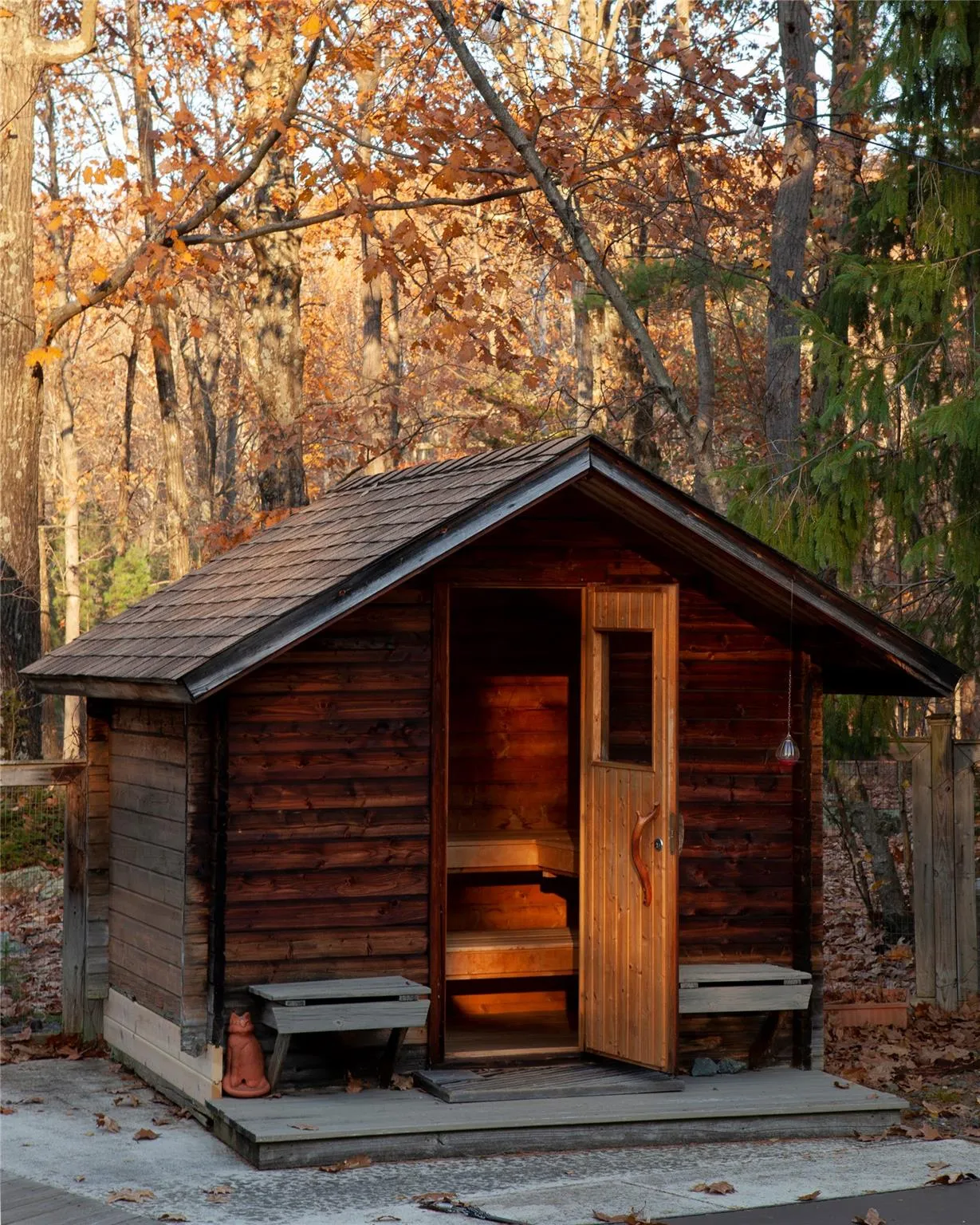 View of outdoor structure View of outdoor structure