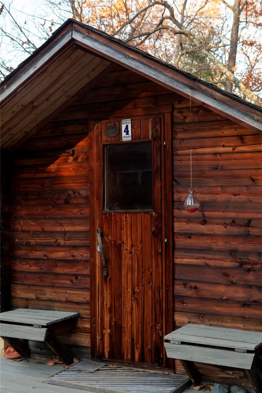 Entrance to property Entrance to property