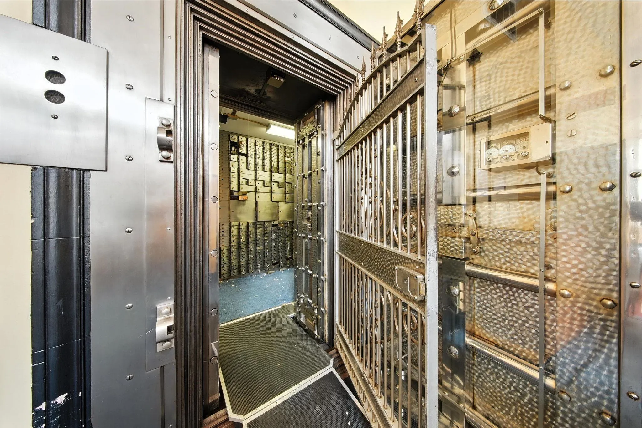 View of storage area View of storage area