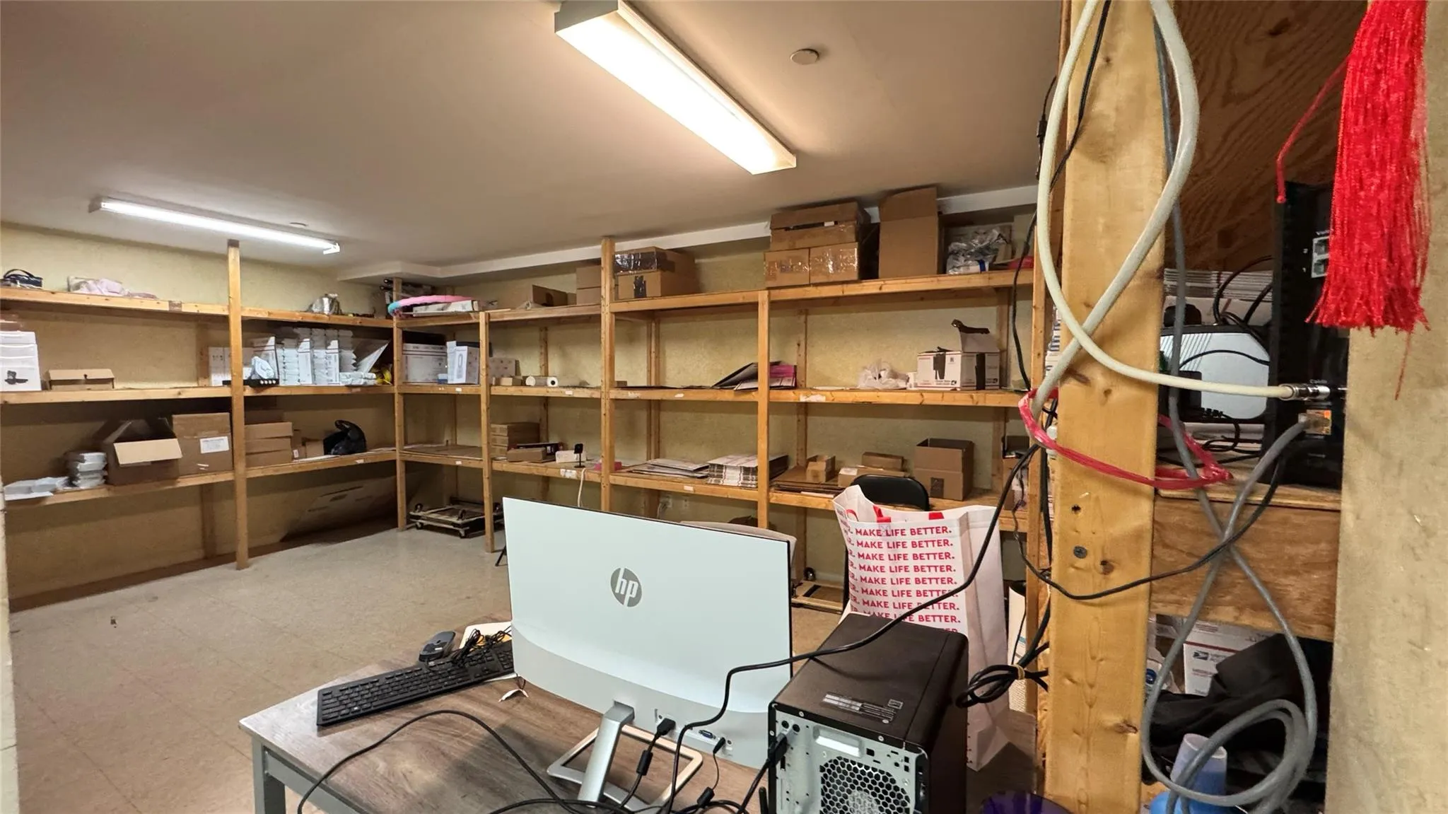 View of storage View of storage