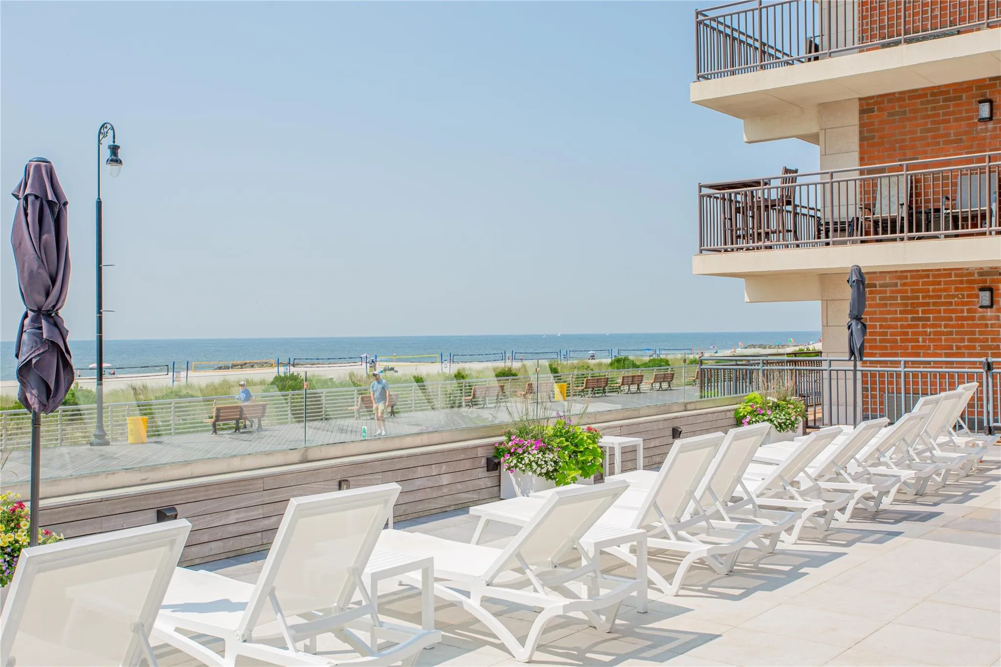 Patio / terrace with a patio and a water view Patio / terrace with a patio and a water view