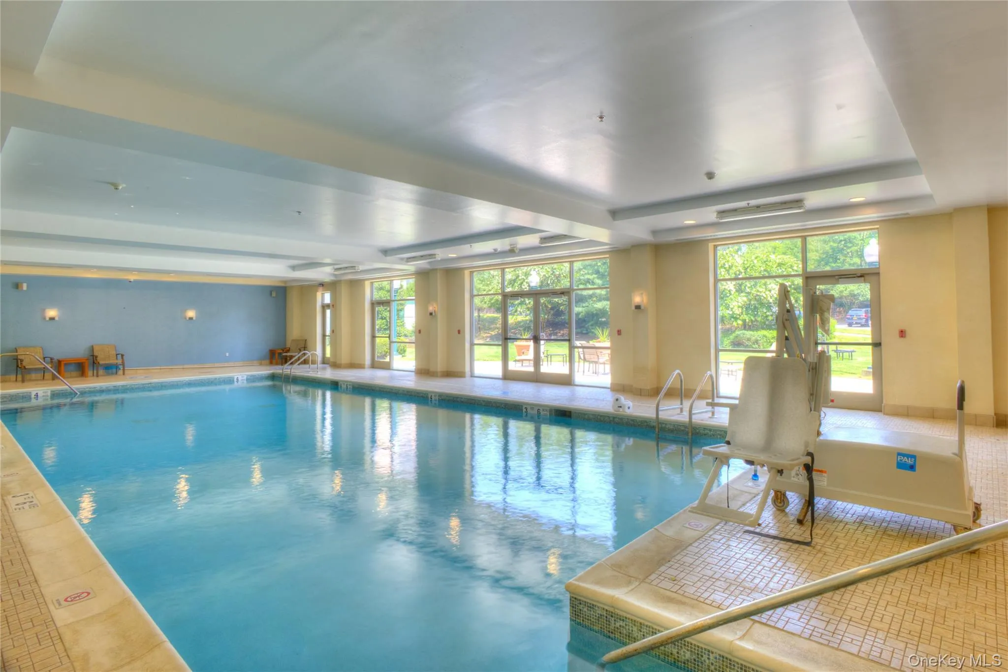 View of indoor pool View of indoor pool