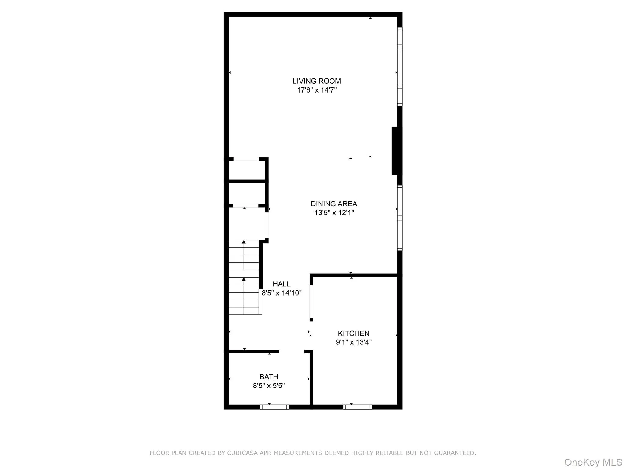 View of second floor layout View of second floor layout