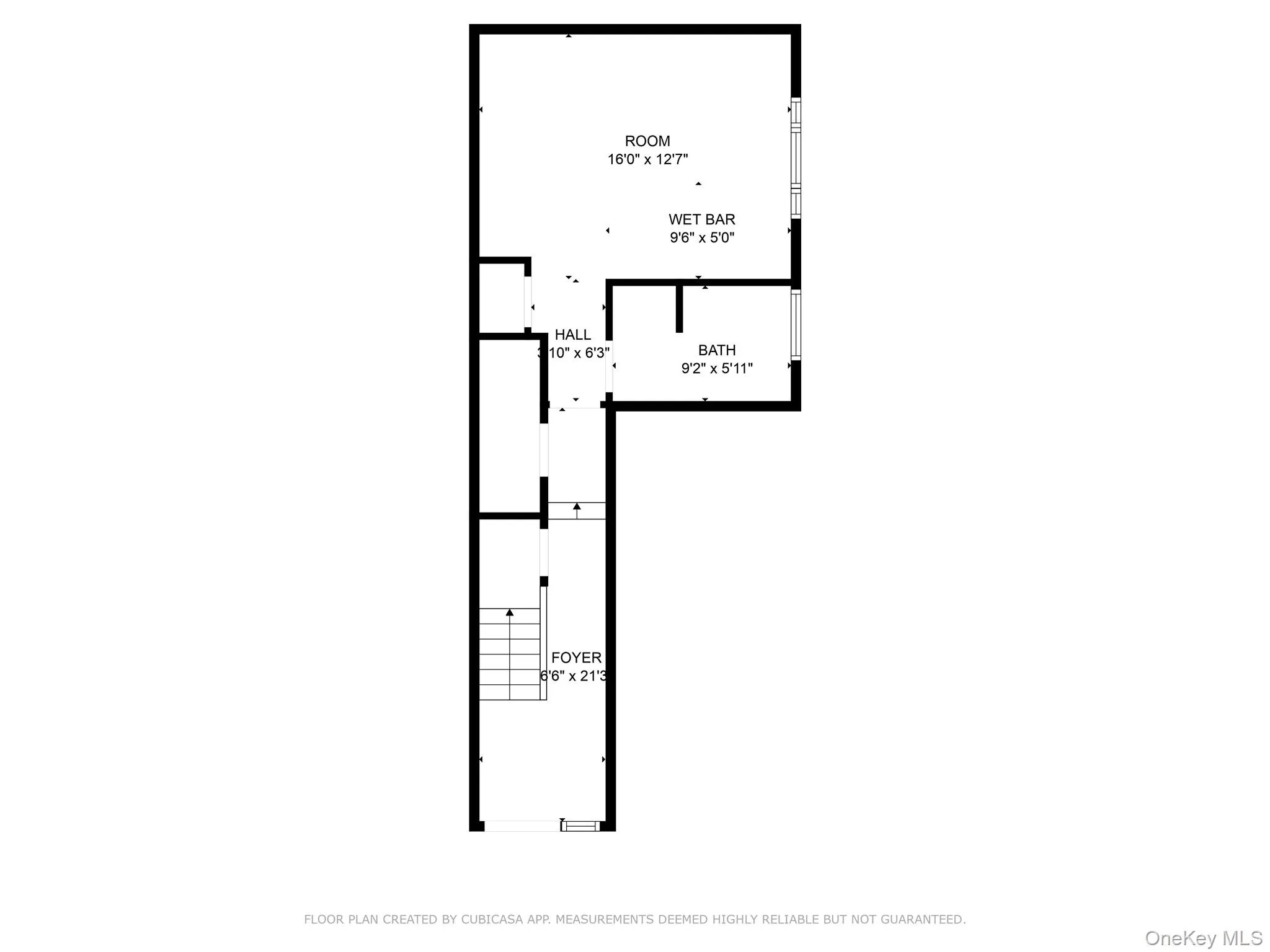 View of property ground floor plan View of property ground floor plan