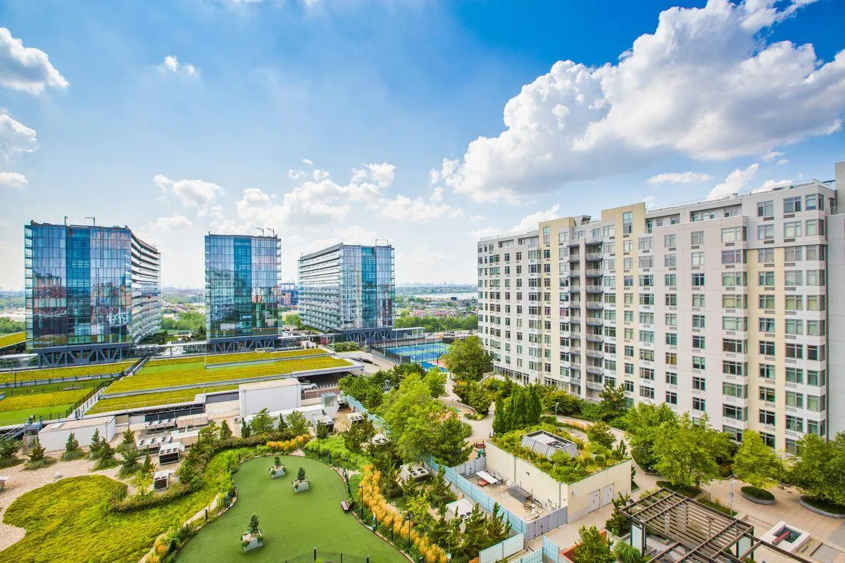 View of urban area View of urban area