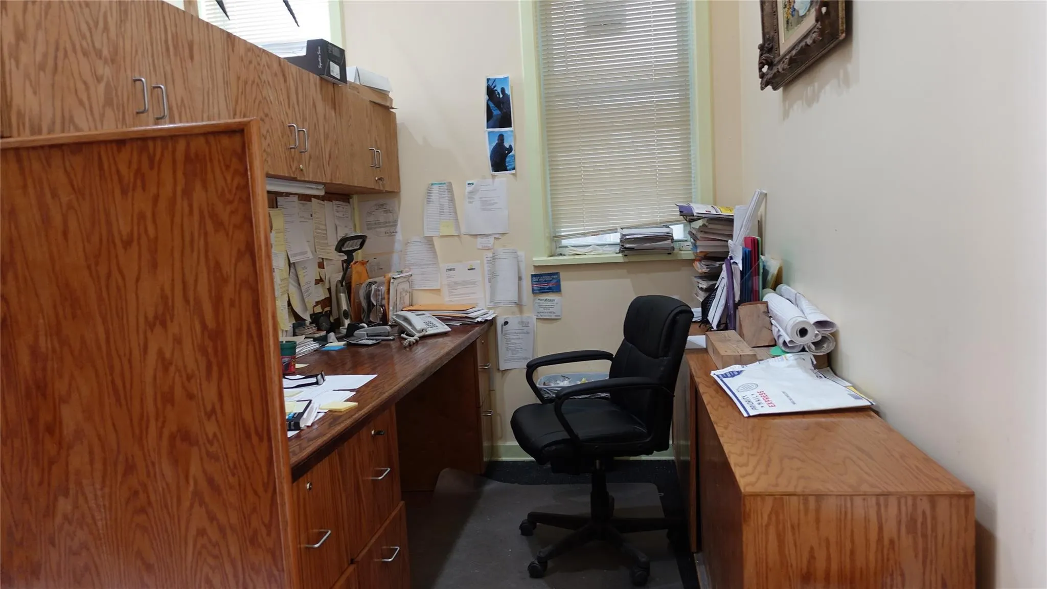 View of office area View of office area