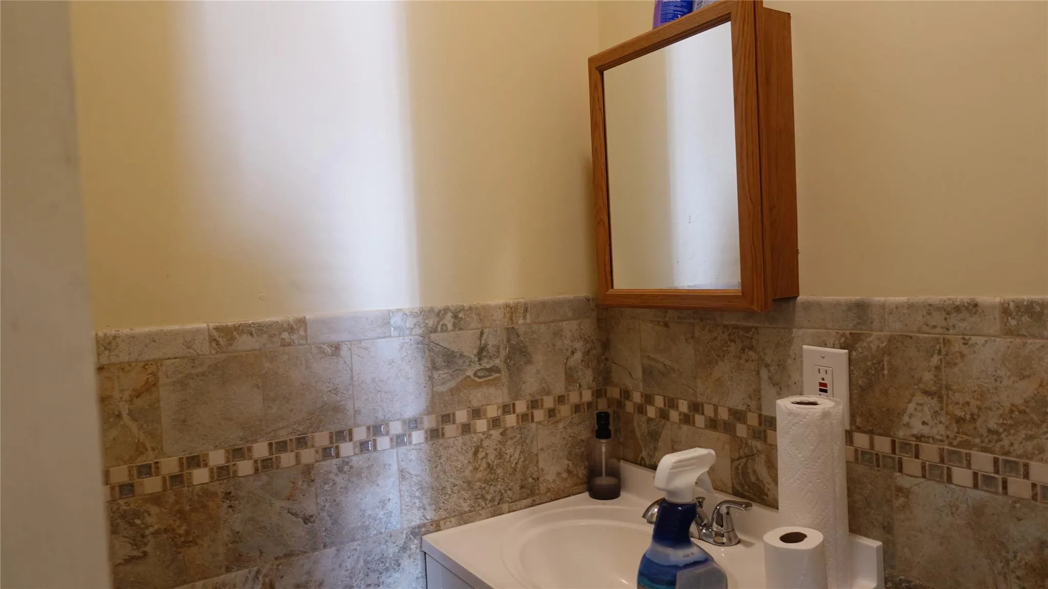 Bathroom with vanity Bathroom with vanity