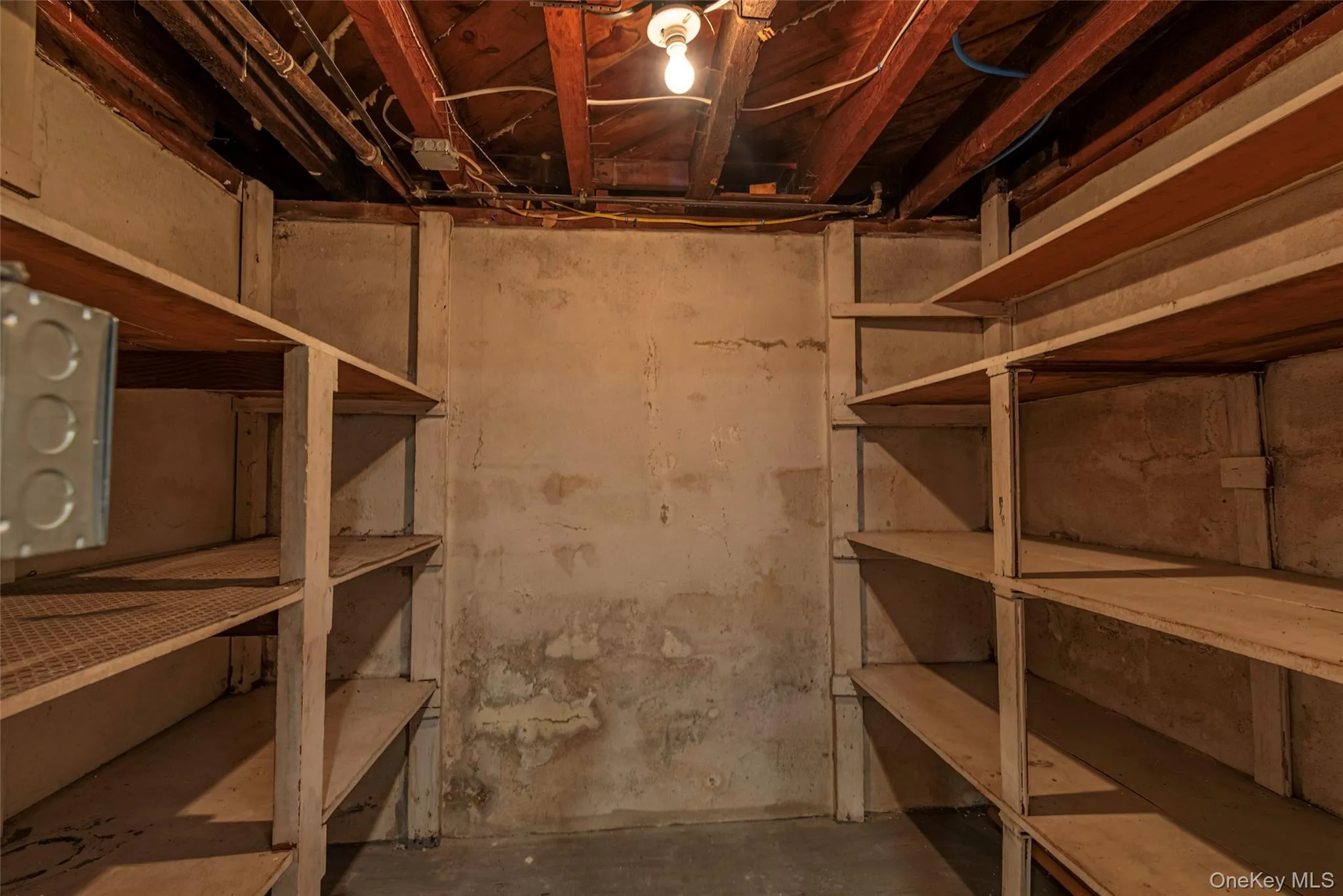 View of storage room View of storage room