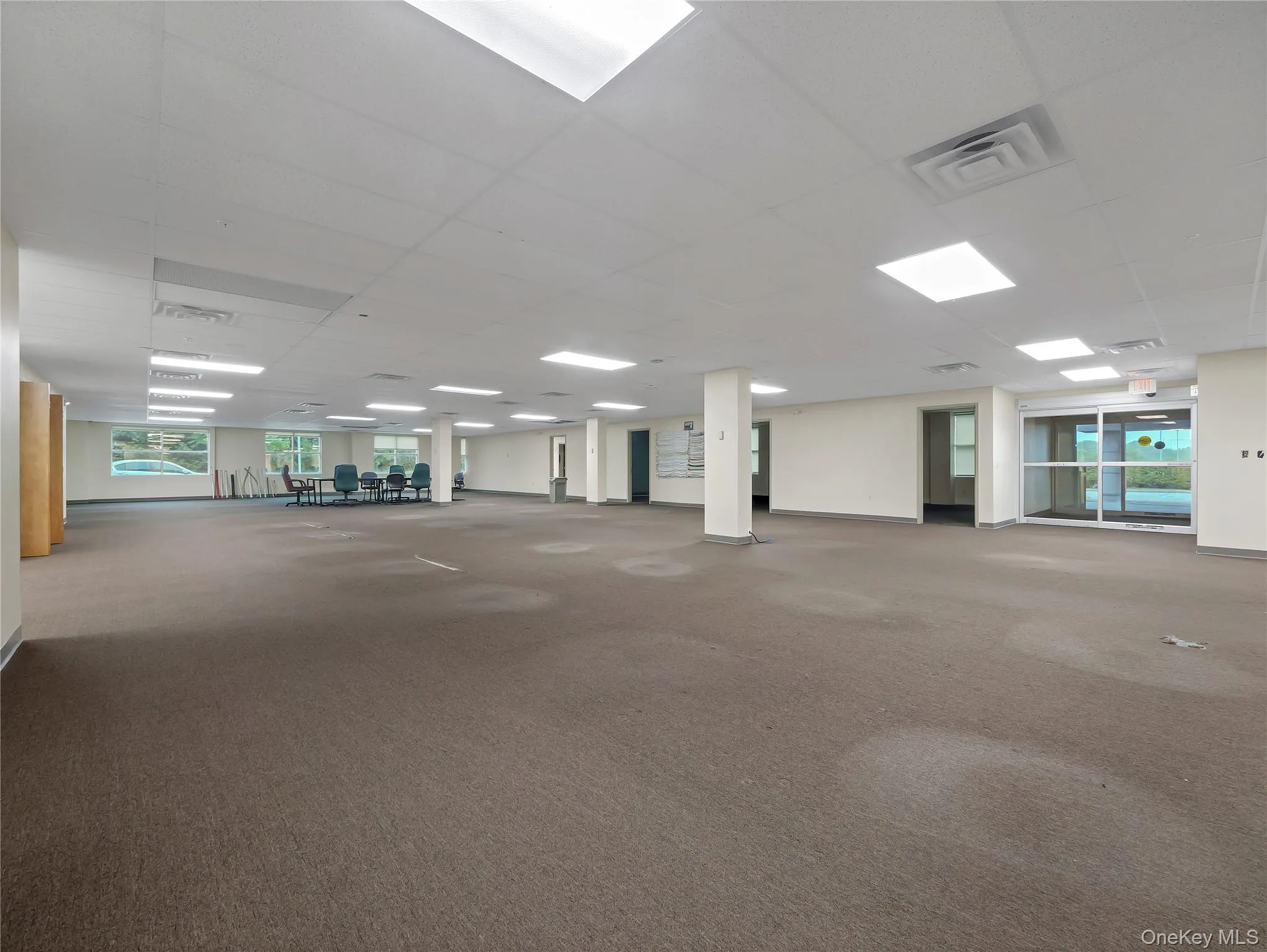 Garage with baseboards Garage with baseboards