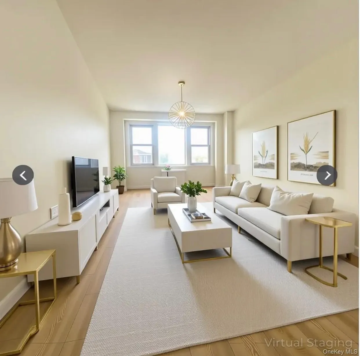 AI generated living room AI generated living room