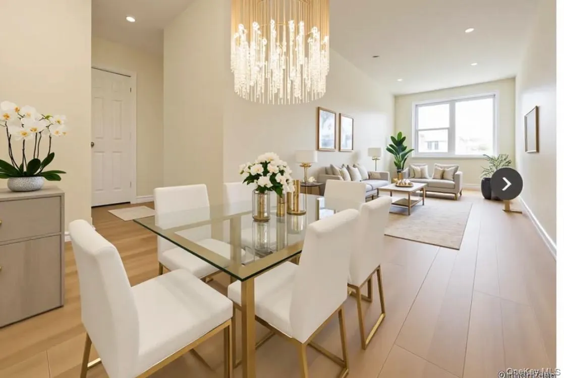 AI generated dining/living room AI generated dining/living room