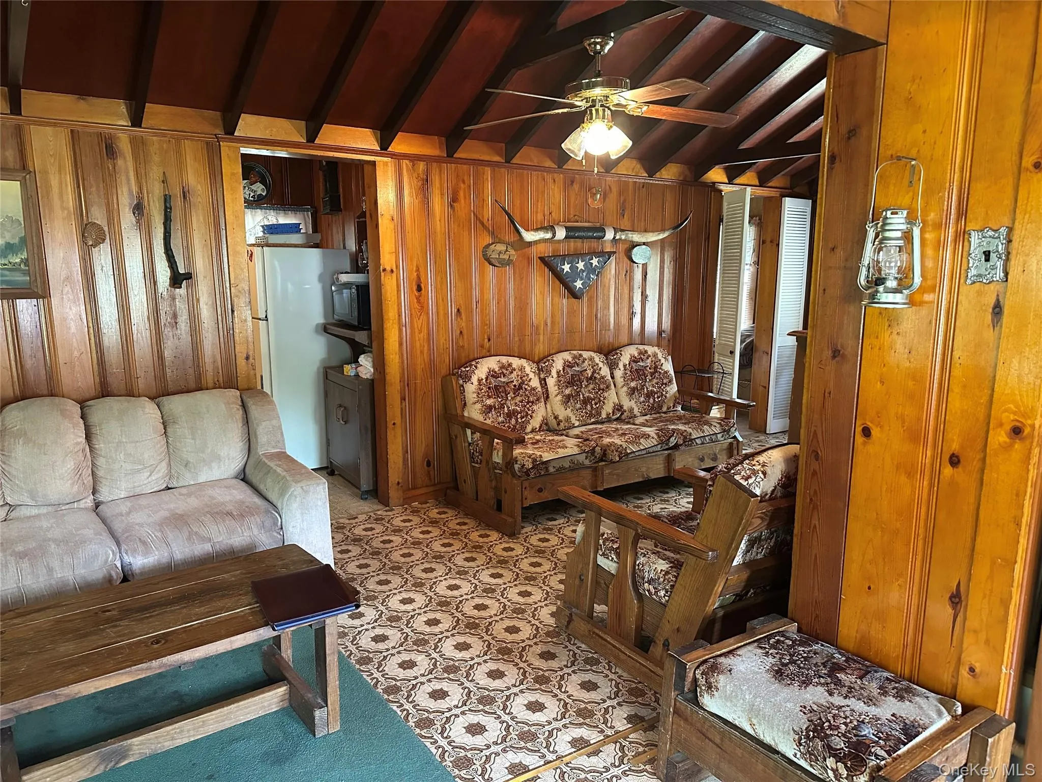 Rustic wood paneling Rustic wood paneling