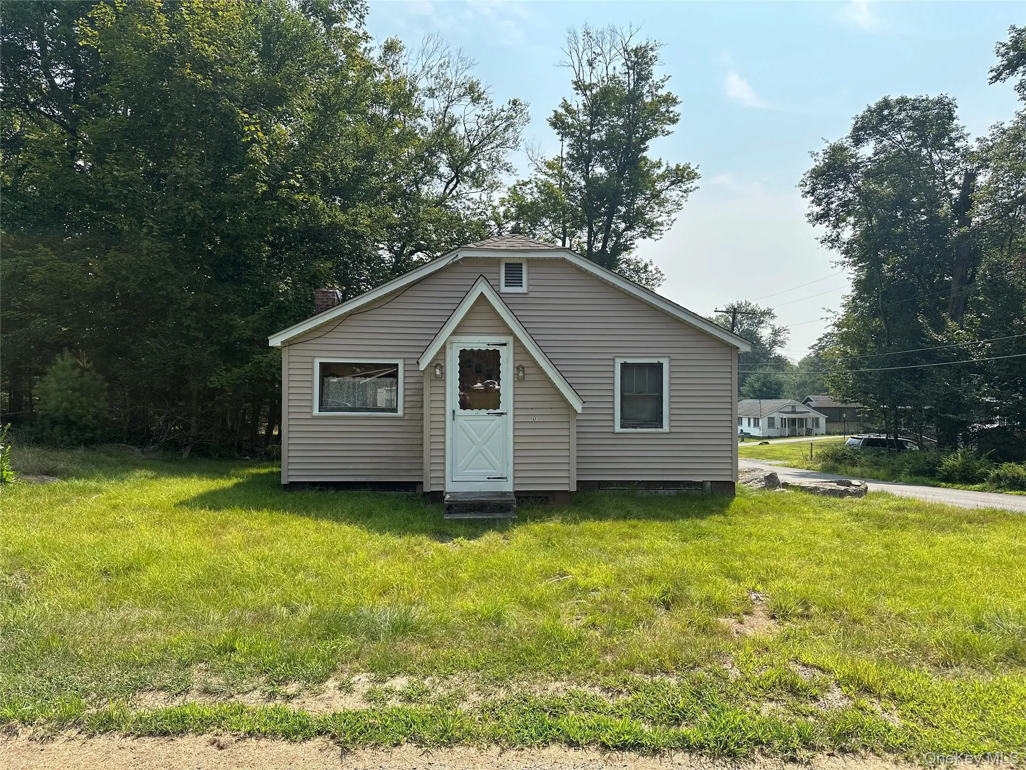 Set on a lovely corner lot Set on a lovely corner lot