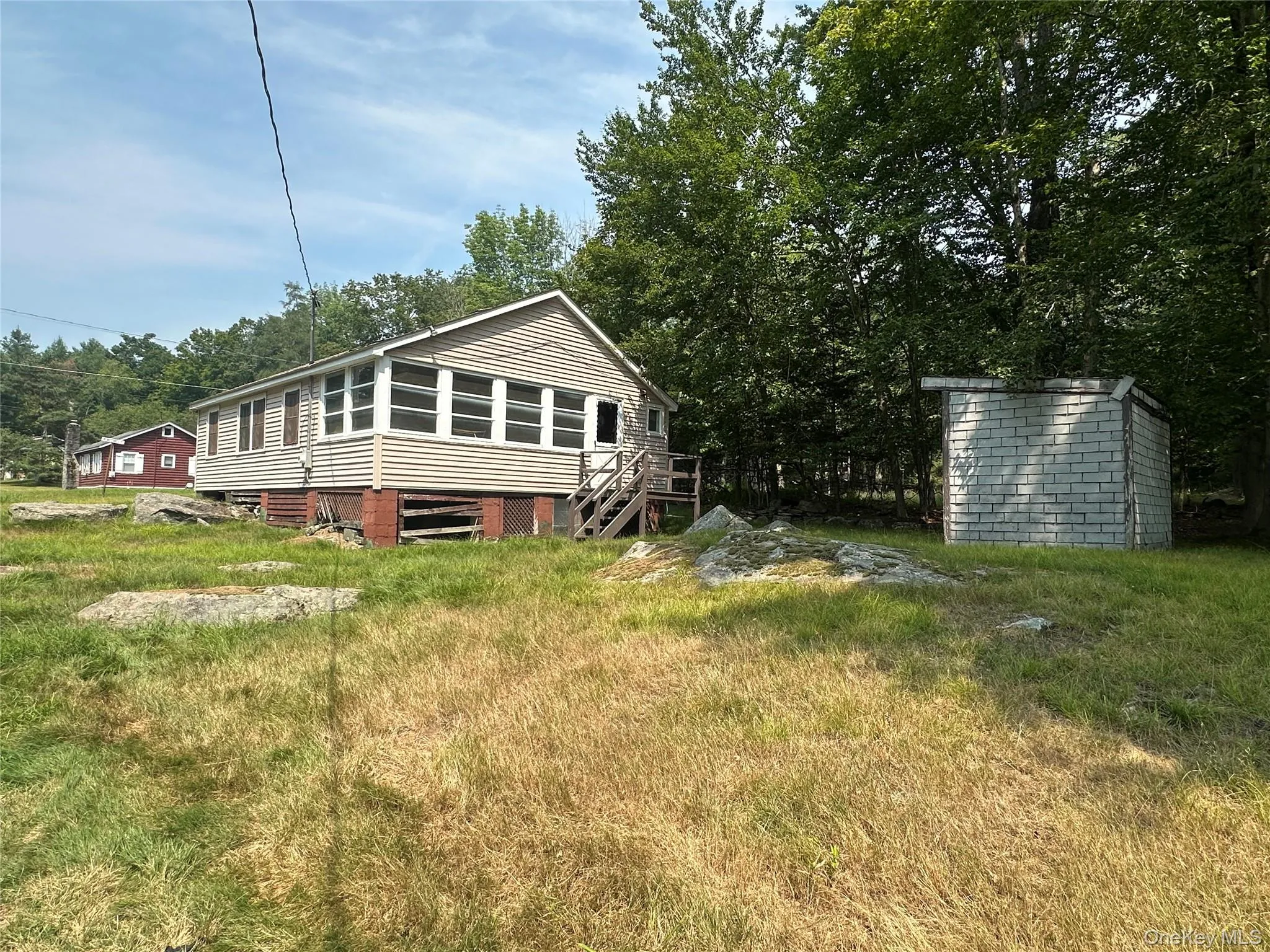 Large corner lot Large corner lot