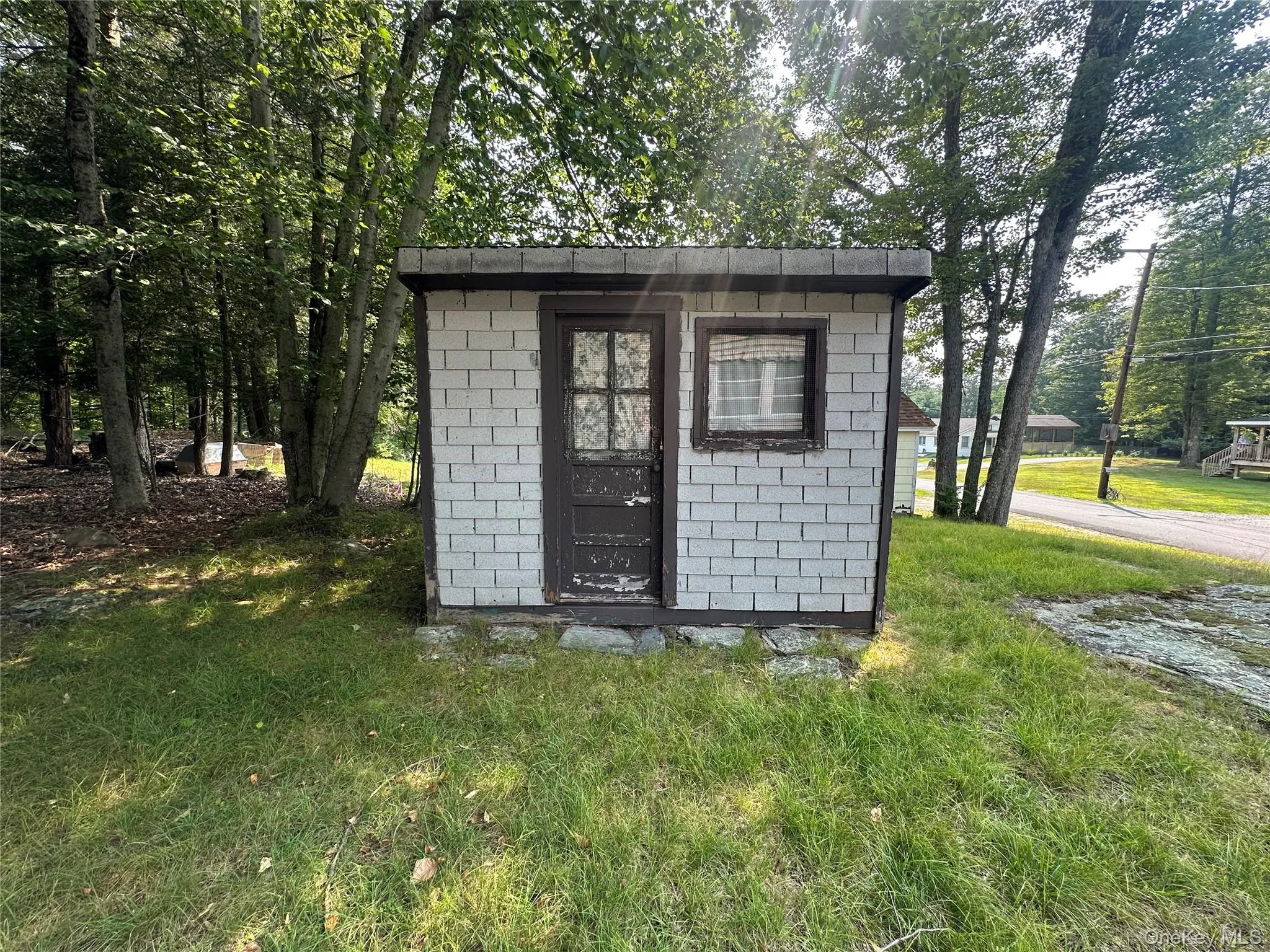 Cute shed for your yard tools Cute shed for your yard tools