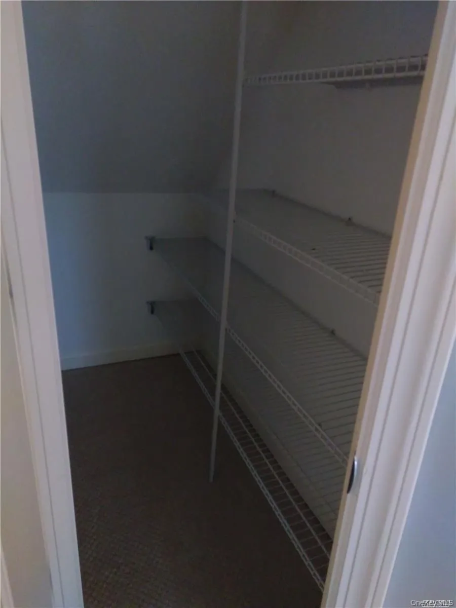 View of storage area View of storage area