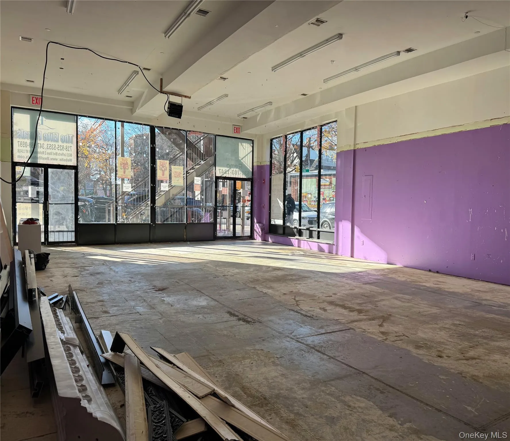 View of unfurnished room View of unfurnished room