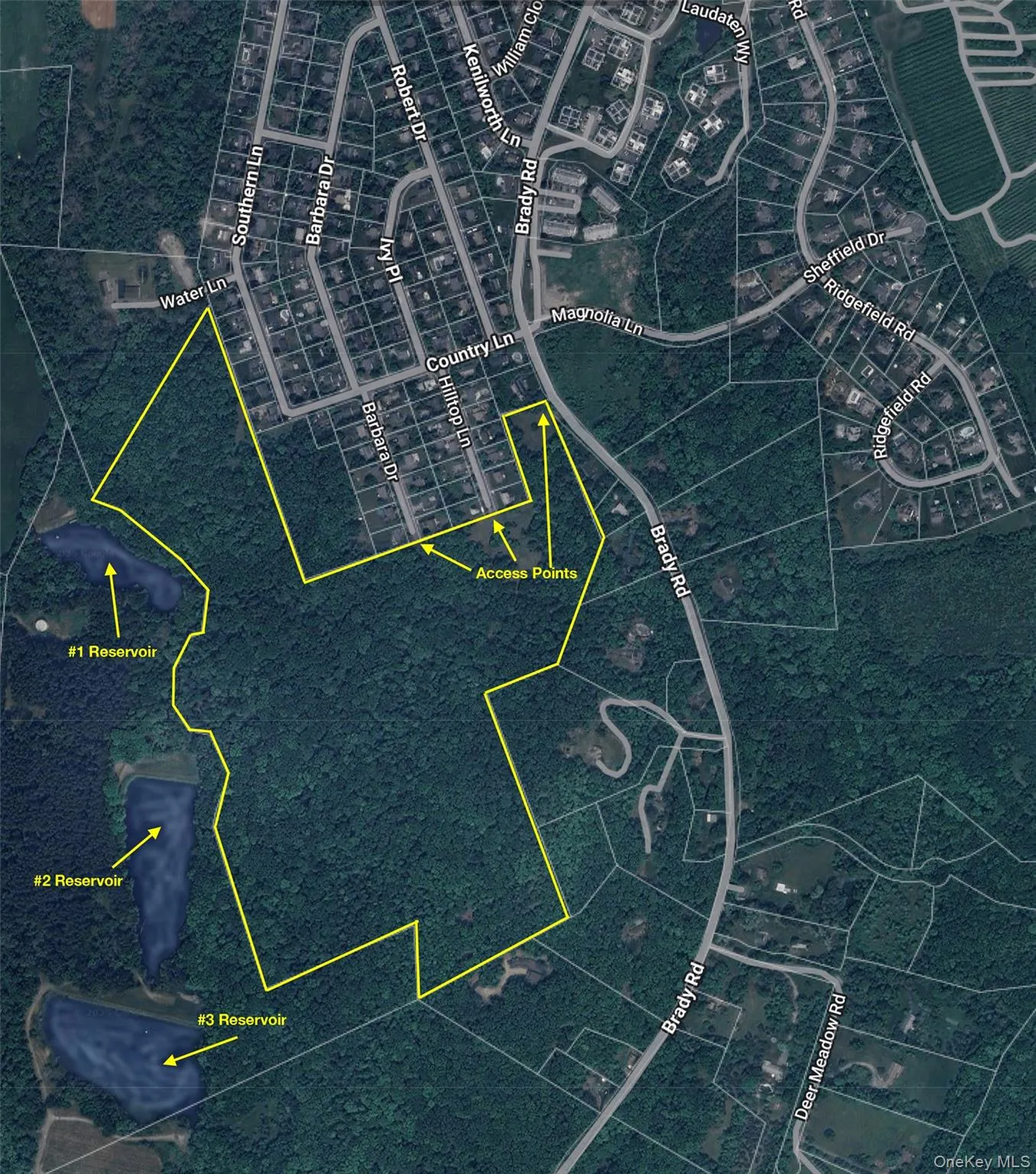 Map of property location Map of property location