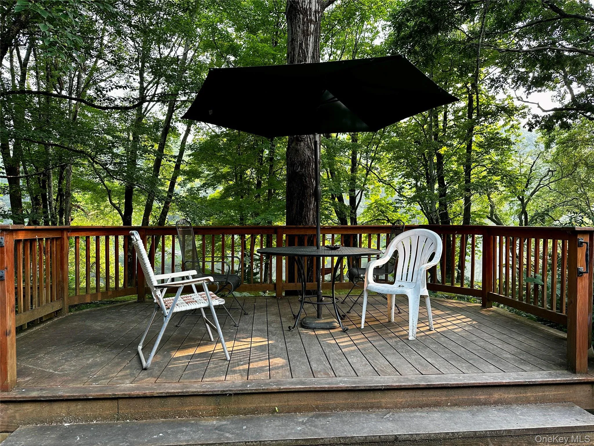 View of deck View of deck
