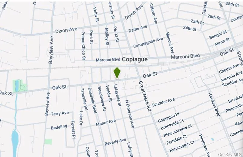 Map of property location Map of property location