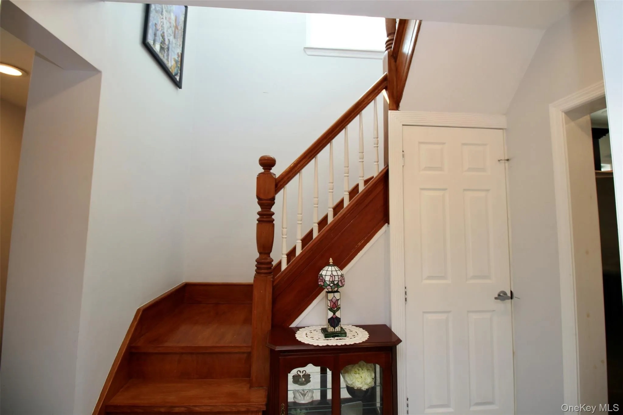 View of stairway View of stairway