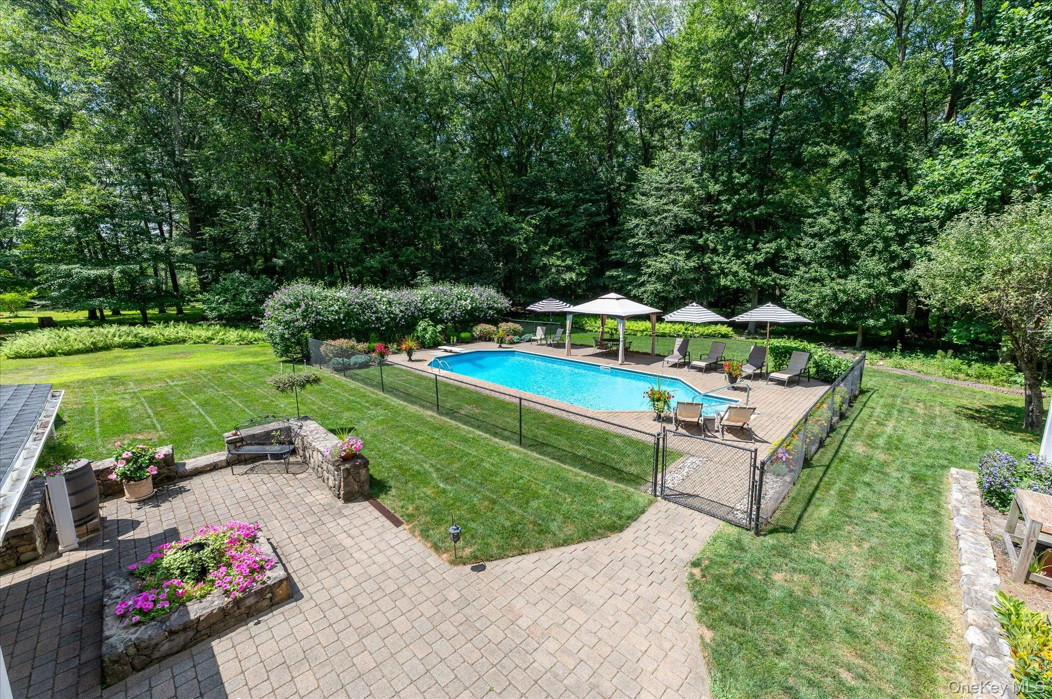 Beautiful Yard with Pool Beautiful Yard with Pool