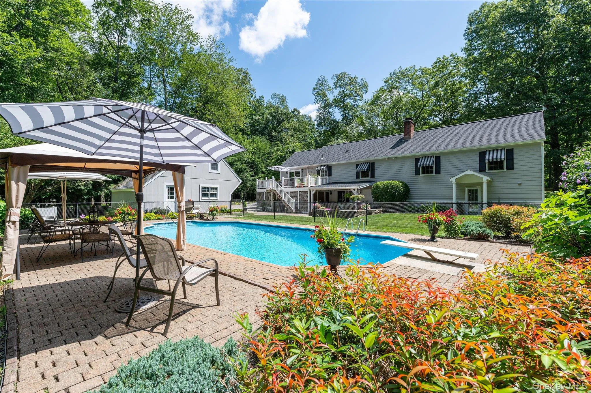 Beautiful Yard with Pool Beautiful Yard with Pool
