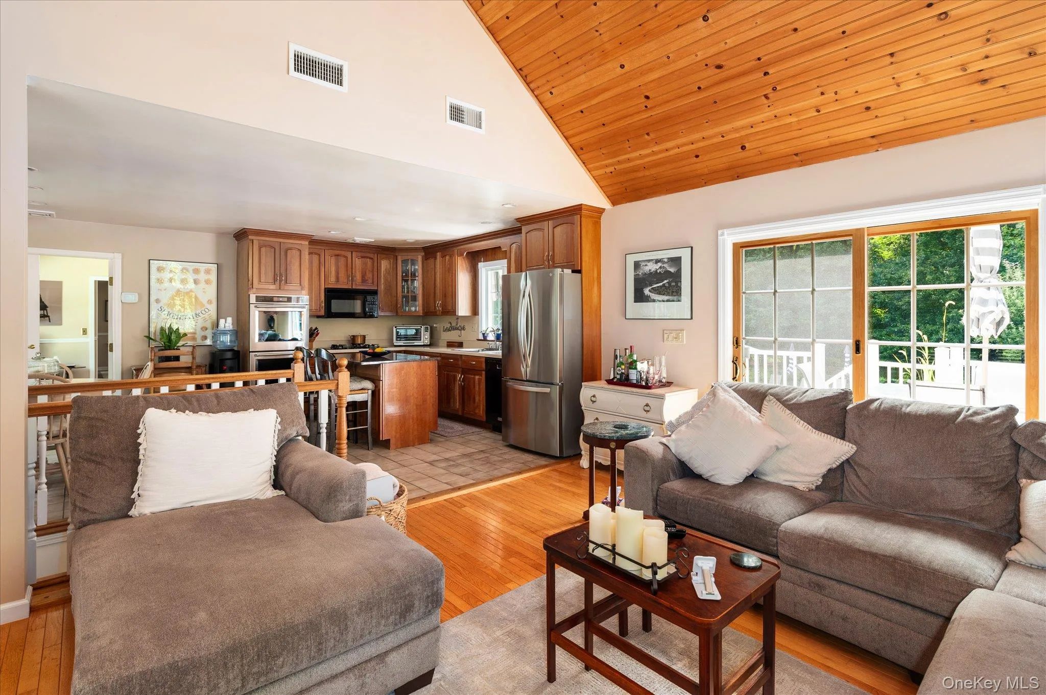 Family Room w/ View to Kitchen Family Room w/ View to Kitchen