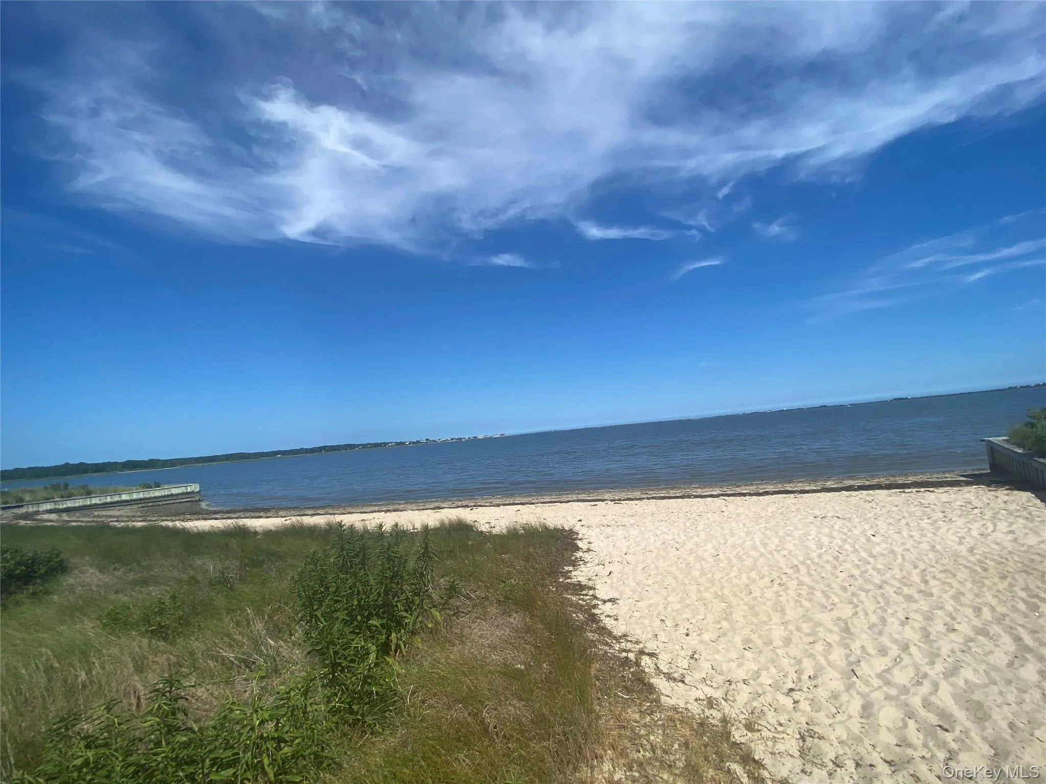 Water view with nearby beach Water view with nearby beach