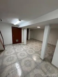 View of finished basement View of finished basement