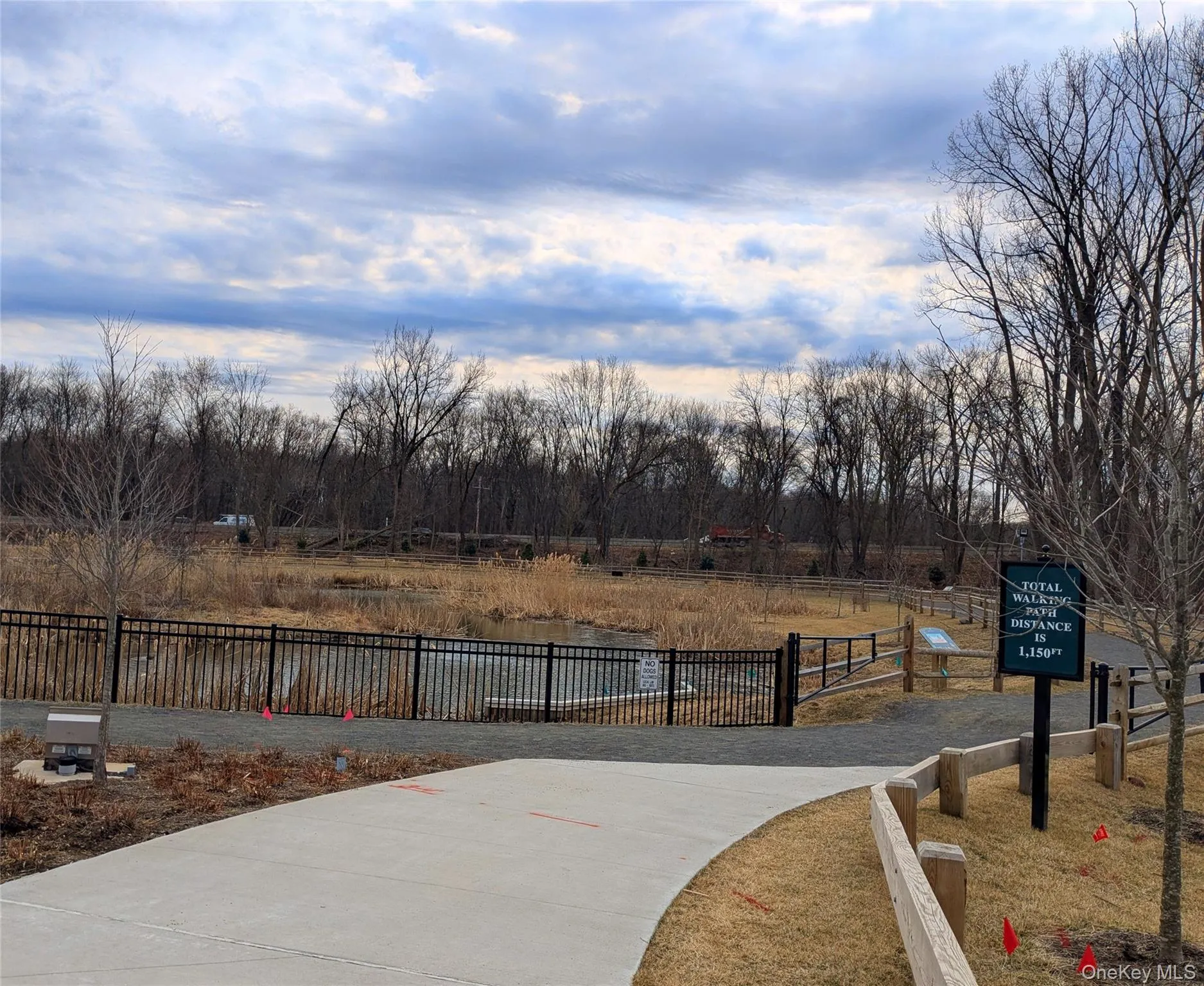 Walking trail --West Nyack Hamlet Park Walking trail --West Nyack Hamlet Park