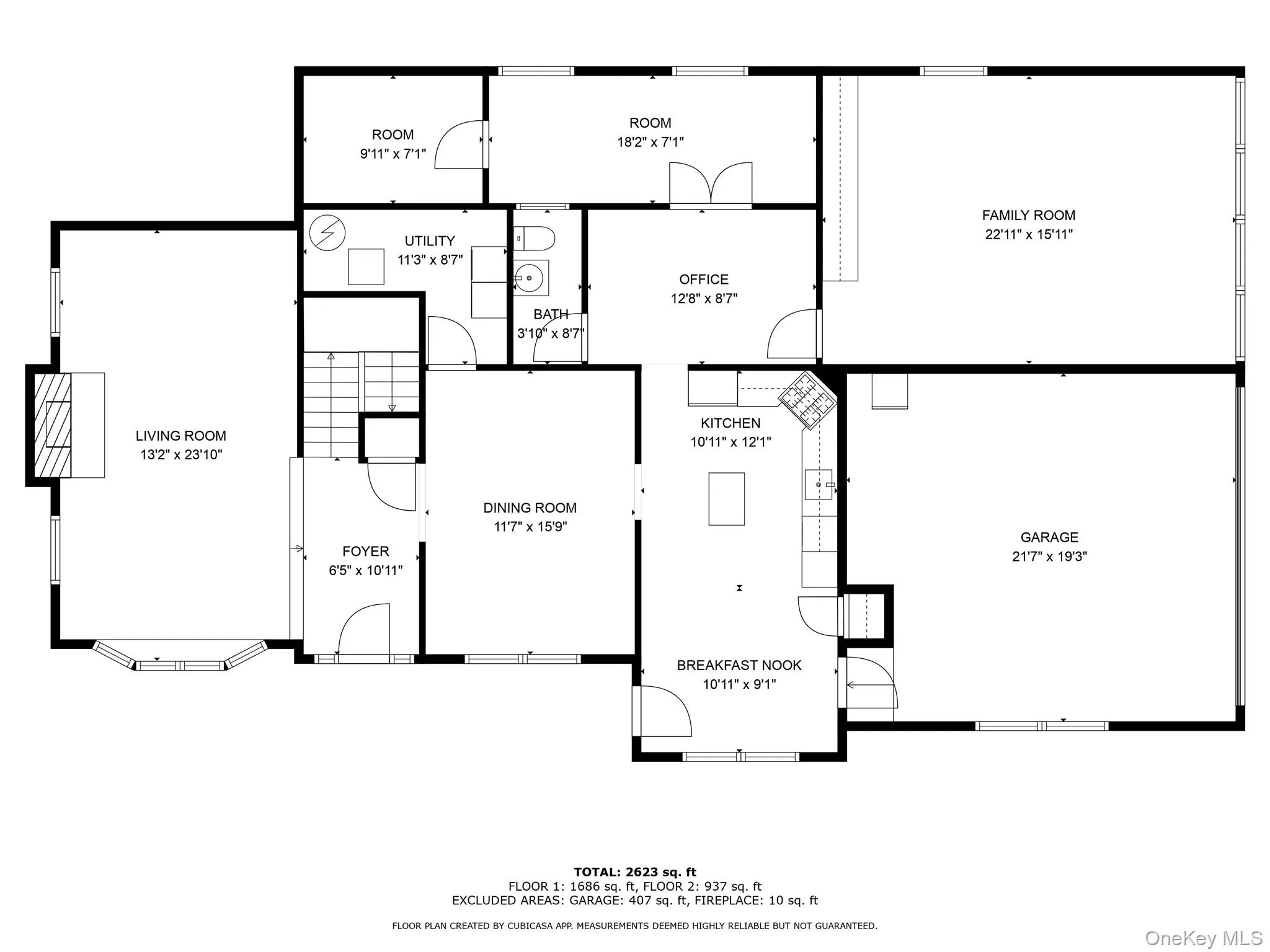 Entry Level Floor Plan Entry Level Floor Plan