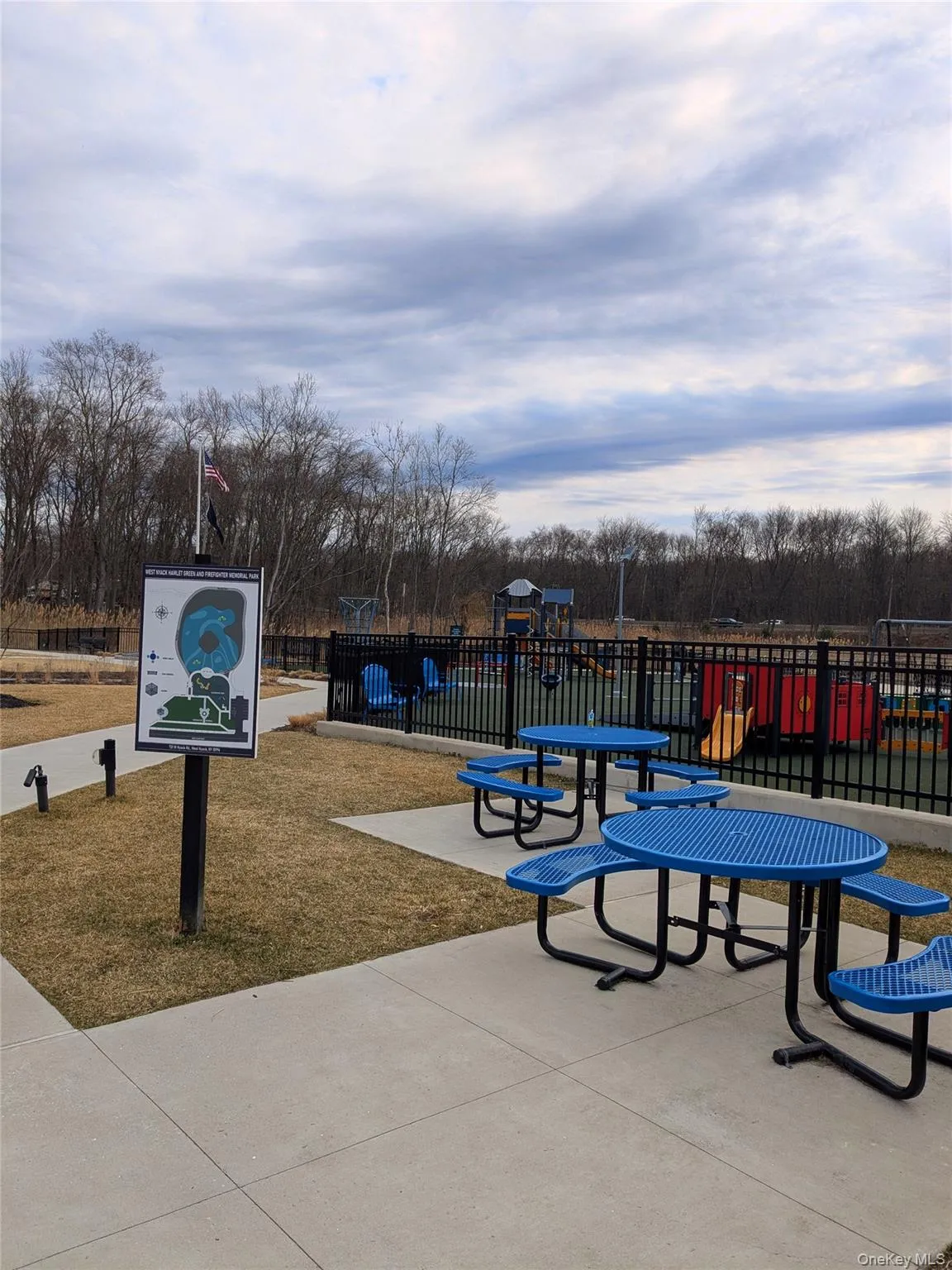 Walking trail -- West Nyack Walking trail -- West Nyack