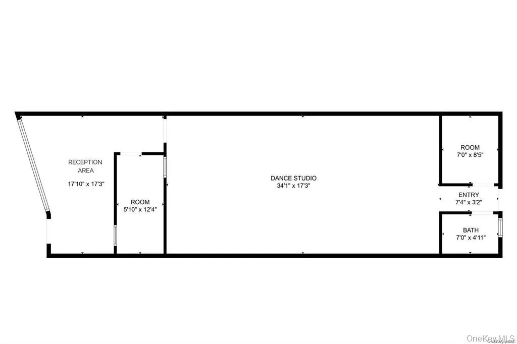 View of room layout View of room layout