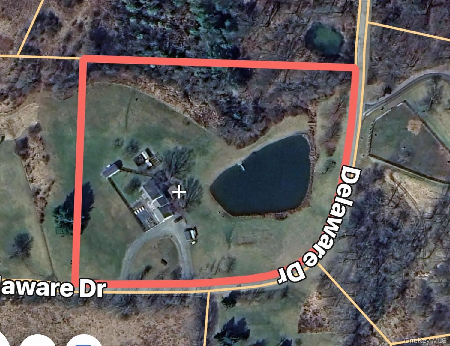 Map / location with property boundaries highlighted Map / location with property boundaries highlighted
