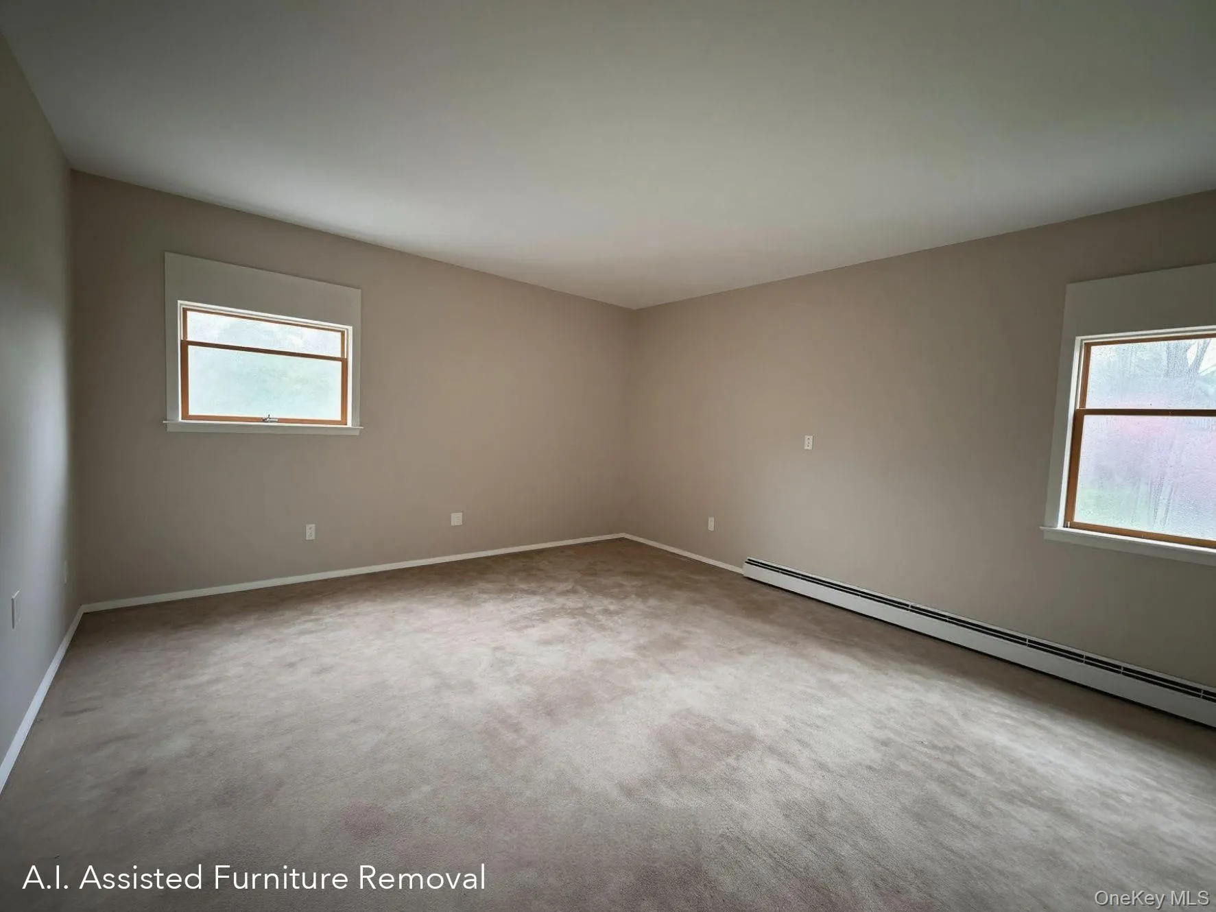Larger than standard size master bedroom for Raised Ranch (windows face NW and NE) Larger than standard size master bedroom for Raised Ranch (windows face NW and NE)