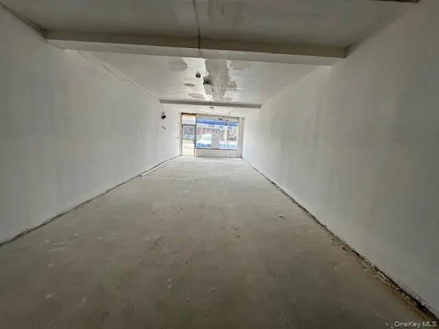 View from the rear entrance View from the rear entrance