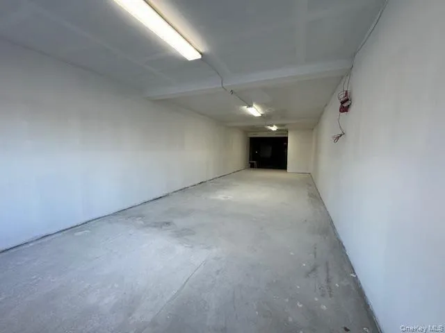 View from the rear entrance View from the rear entrance