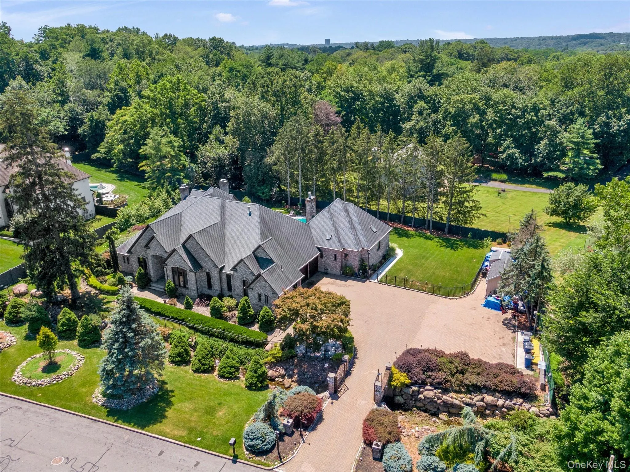 Aerial view of property and Aerial view of property and