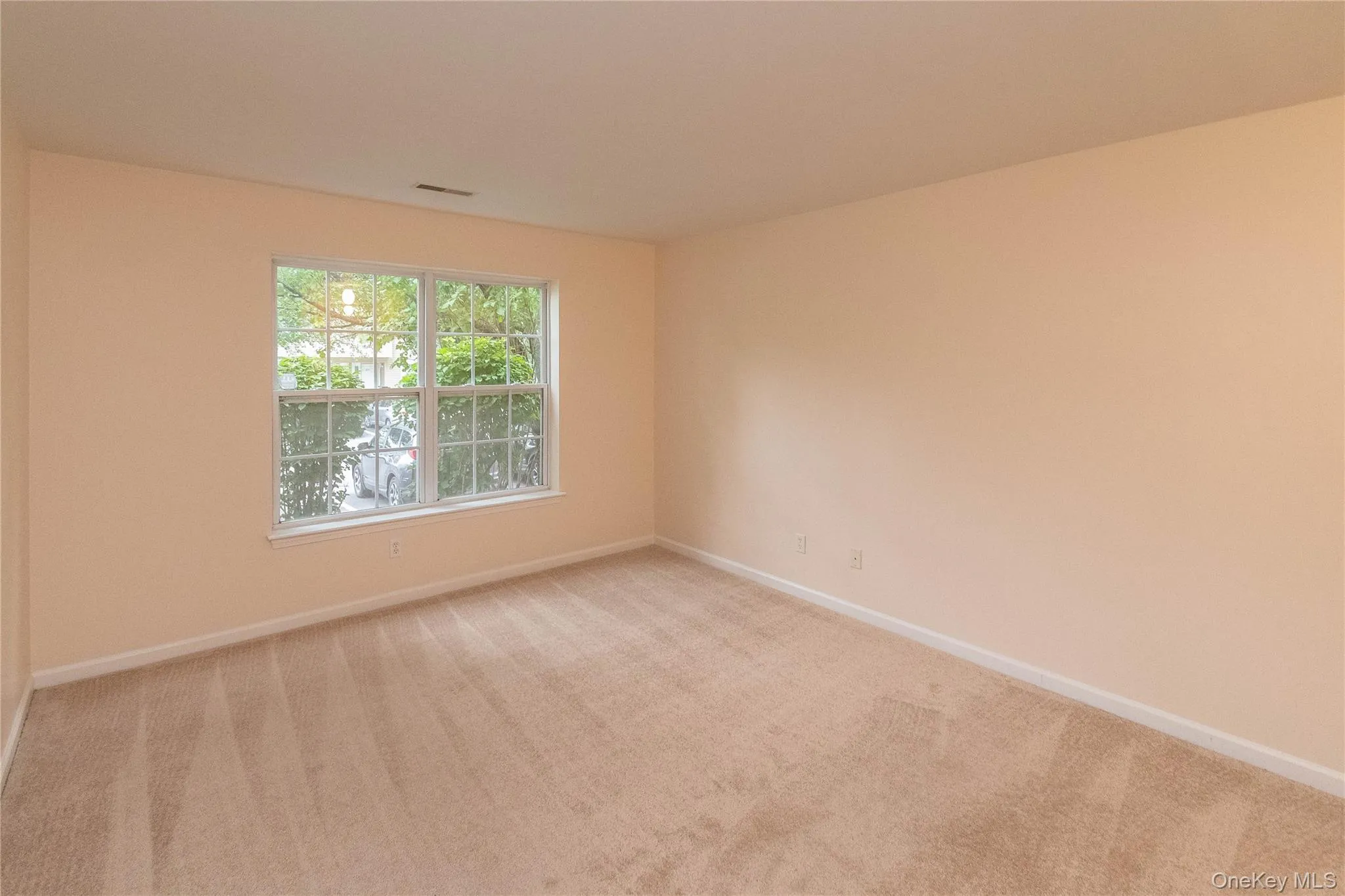 Unfurnished room with carpet floors and baseboards Unfurnished room with carpet floors and baseboards