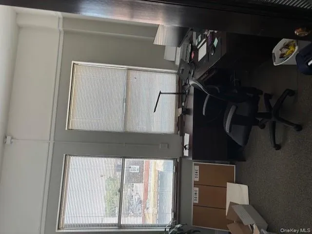 Office space with carpet Office space with carpet