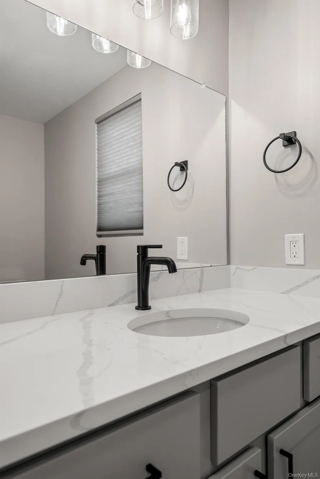 Bathroom with vanity Bathroom with vanity