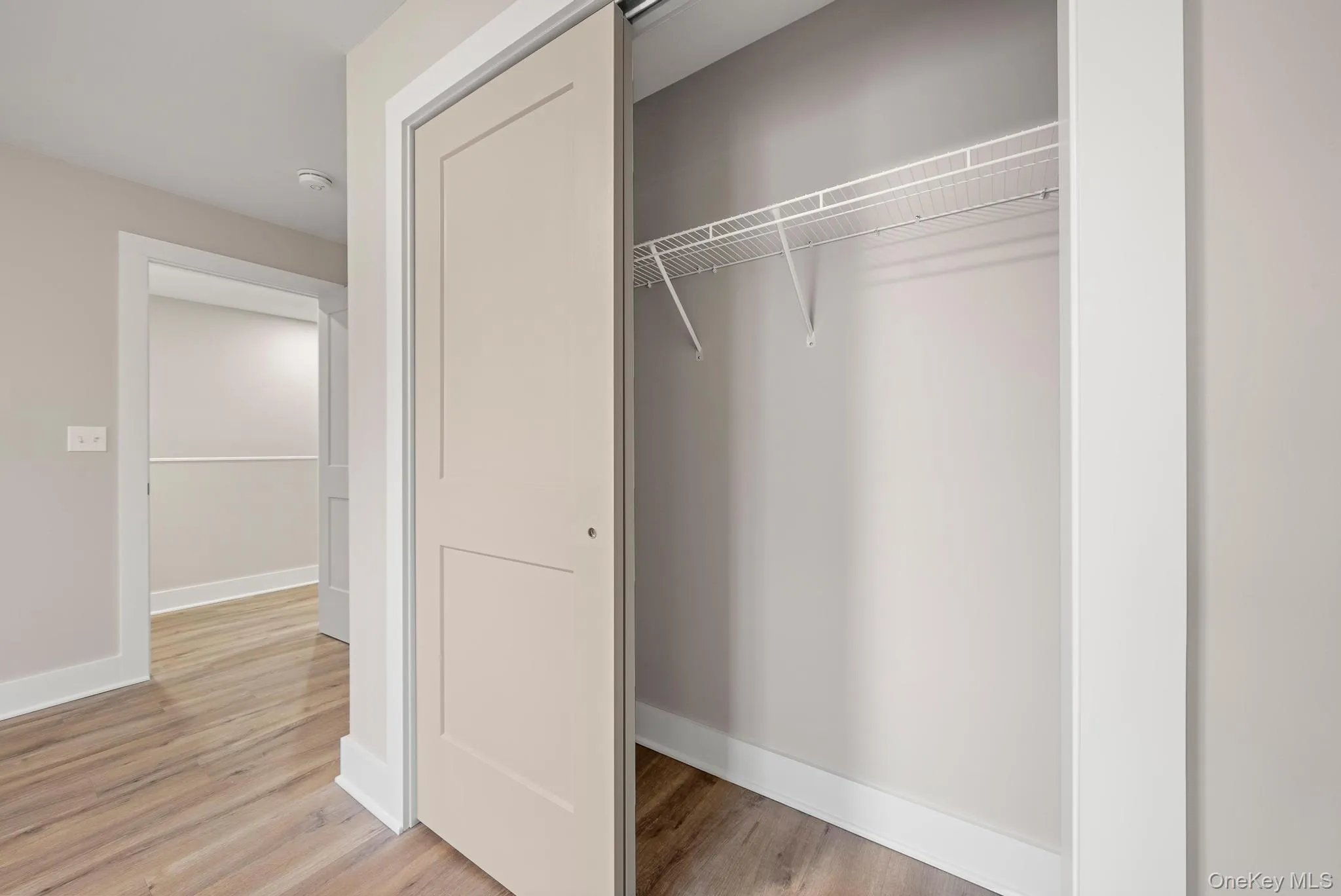 View of closet View of closet