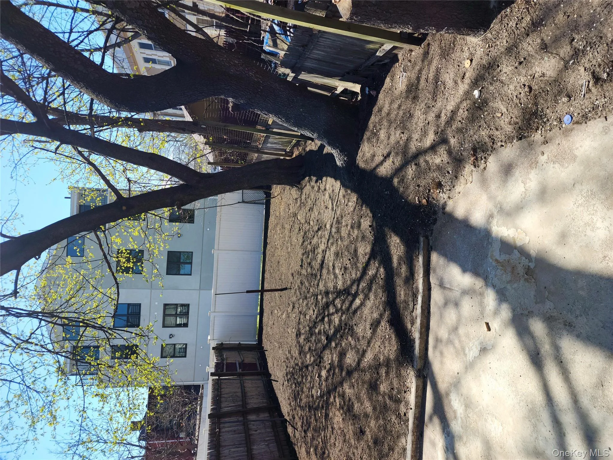 View of fenced backyard View of fenced backyard