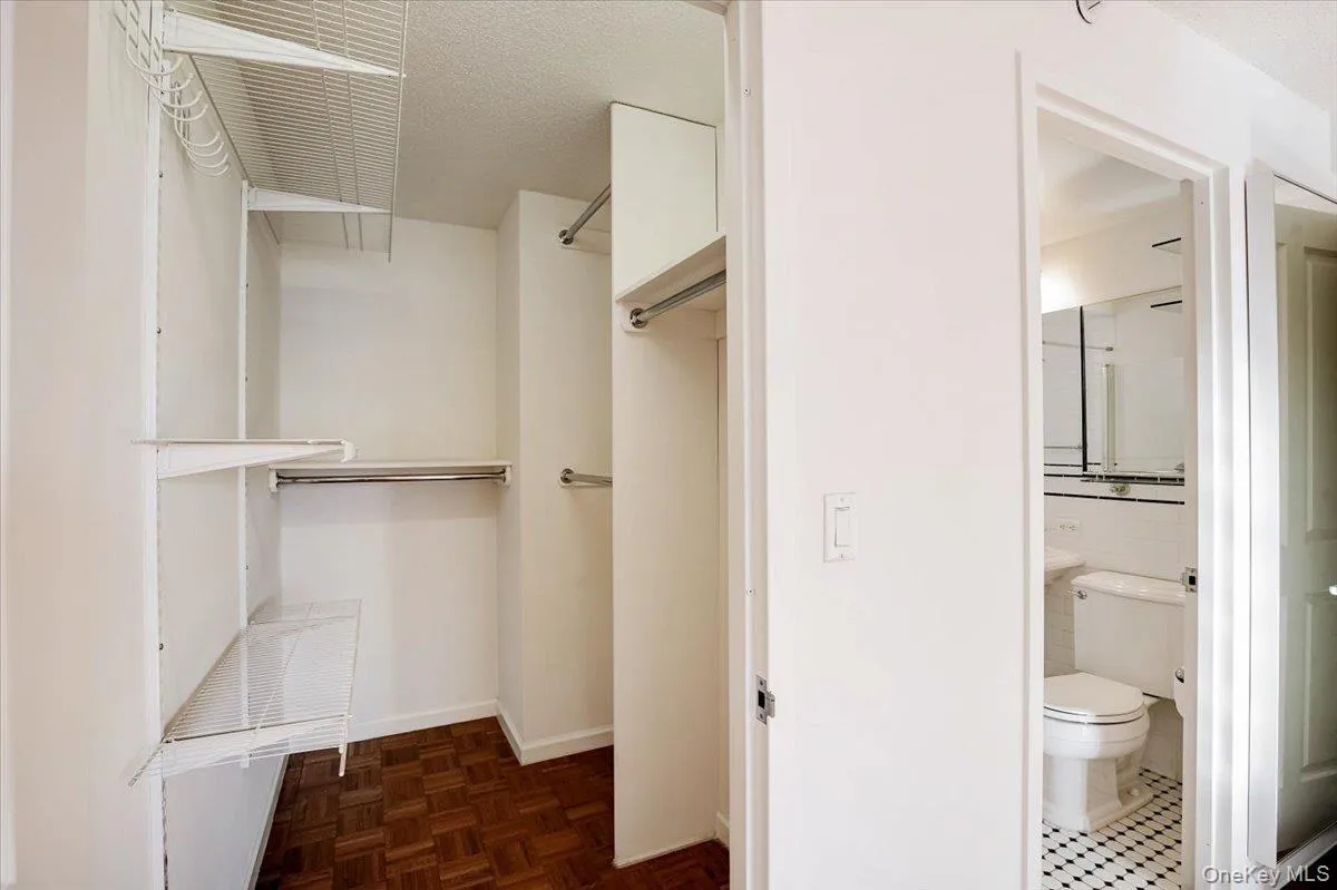View of spacious closet View of spacious closet