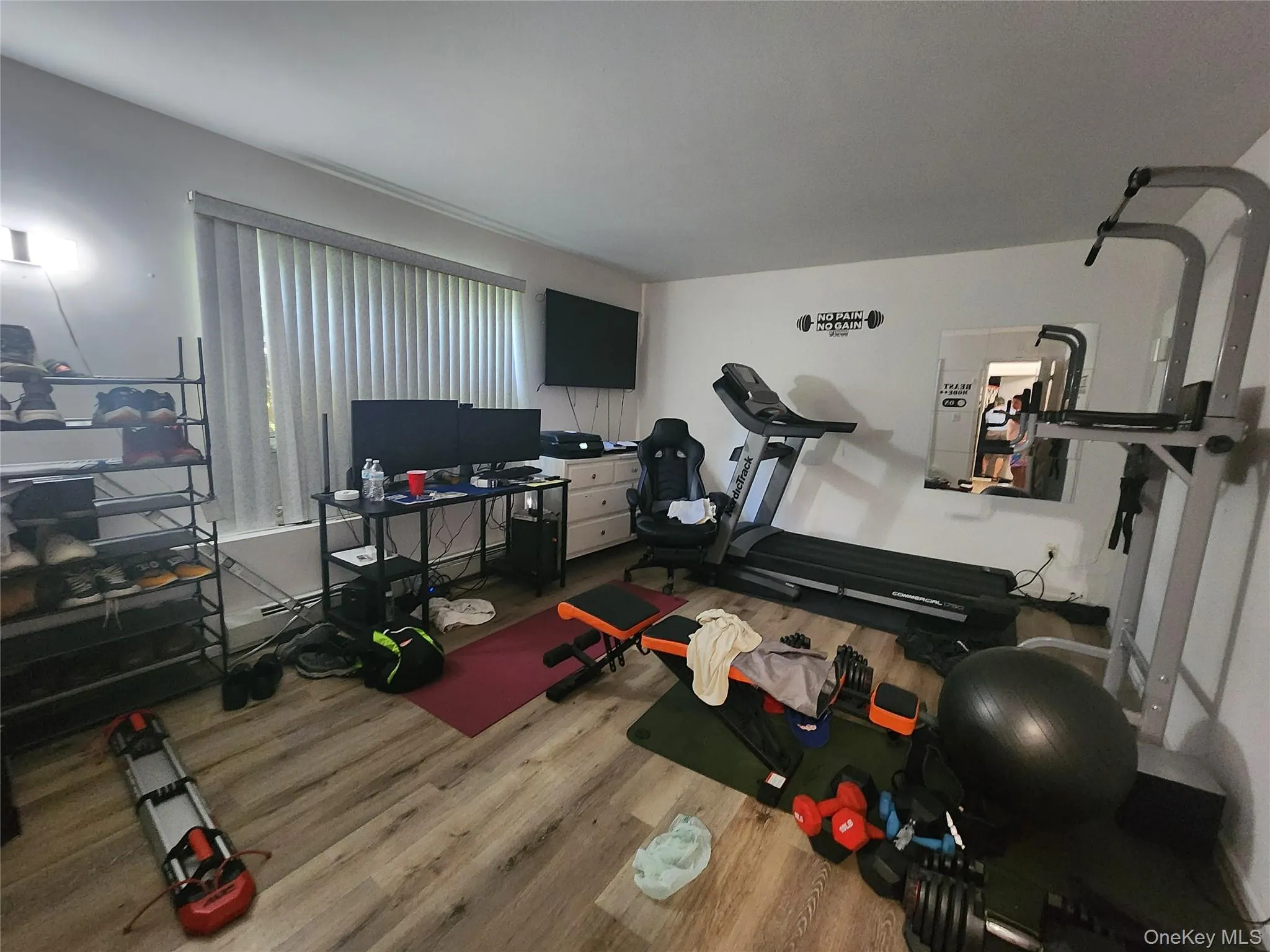 Extra Room in Lower Level which can be used as an additional bedroom, office or gym Extra Room in Lower Level which can be used as an additional bedroom, office or gym